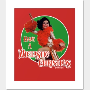 Have a Wigtastic Christmas Posters and Art